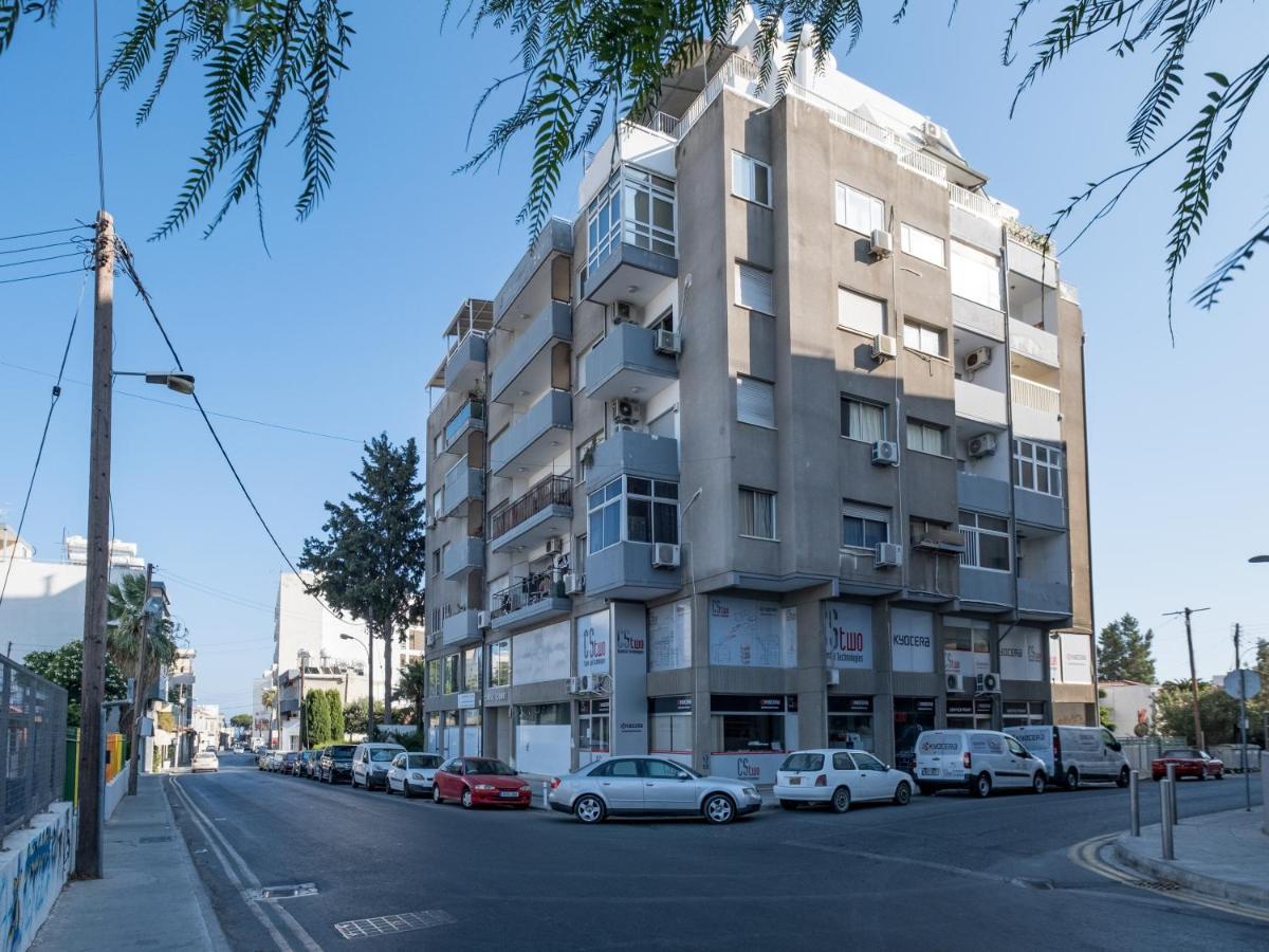 לימסול Sanders Coral Court Penthouse - Cute 3-Bedroom Apartment With Balcony מראה חיצוני תמונה