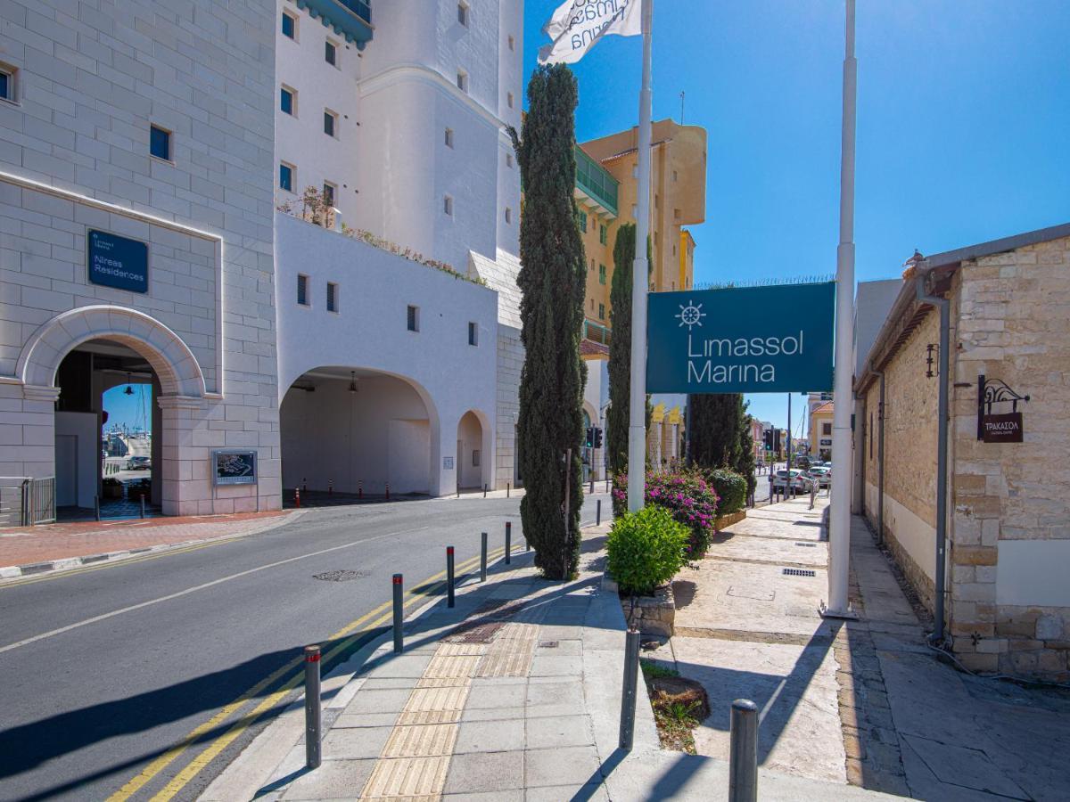 לימסול Sanders Coral Court Penthouse - Cute 3-Bedroom Apartment With Balcony מראה חיצוני תמונה