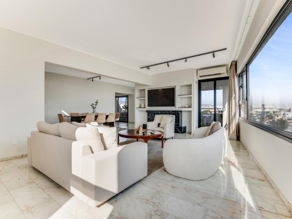 לימסול Sanders Coral Court Penthouse - Cute 3-Bedroom Apartment With Balcony מראה חיצוני תמונה